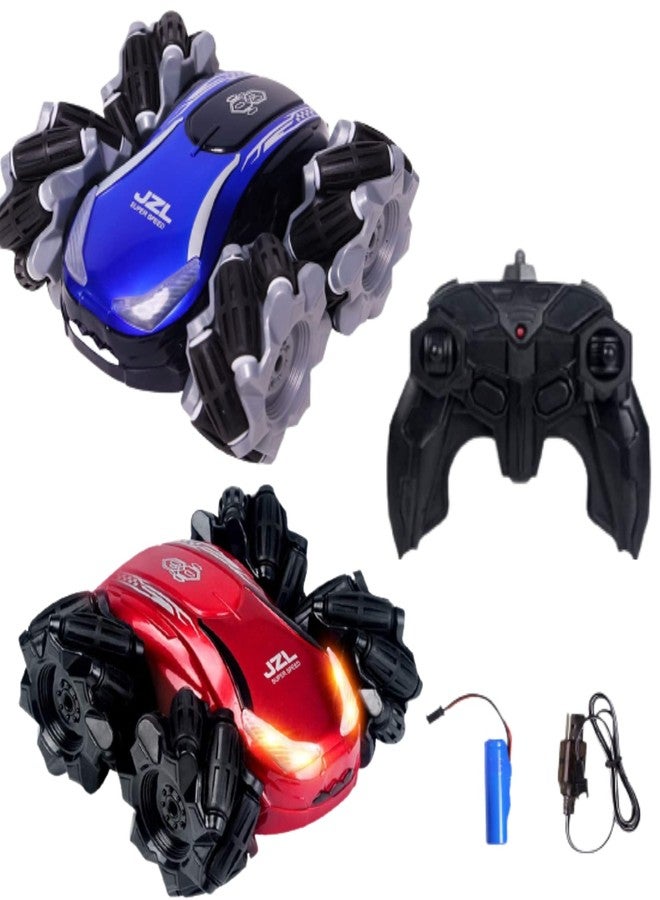 QUEENZOMY سيارة كوينزومي فيزيمون للتحكم عن بعد، سيارة انزلاقية للأولاد من عمر 5 سنوات فما فوق، سيارة انزلاقية قابلة لإعادة الشحن للأولاد | ألوان متنوعة (عبوة من قطعة واحدة) - Image 1